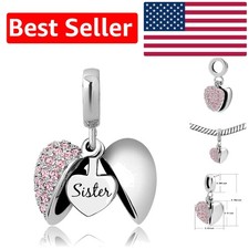 Personalized Sister Heart