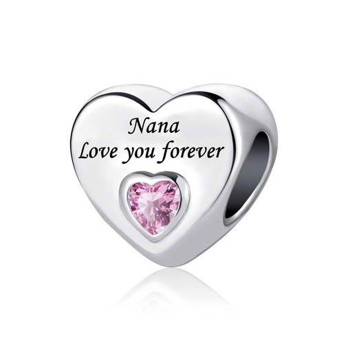 Nana love you forever charm - i,