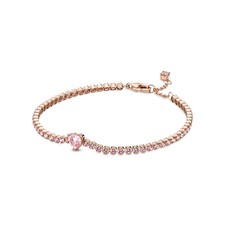 BRACCIALE PANDORA TENNIS ROSA