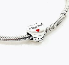 CIONDOLO CUORE CHARM