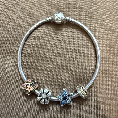 Pandora bracciale argento - bracciale,