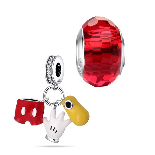 Charms argento sterling - in, 925
