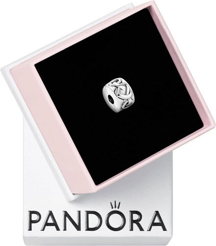 Charm clip cuori - charm, annodati