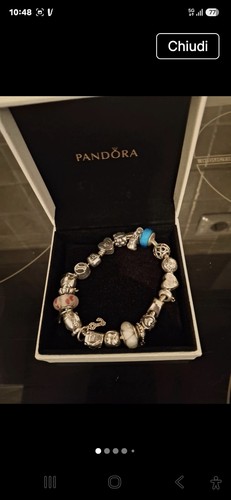 Bracciale pandora charm 76g - pandora,